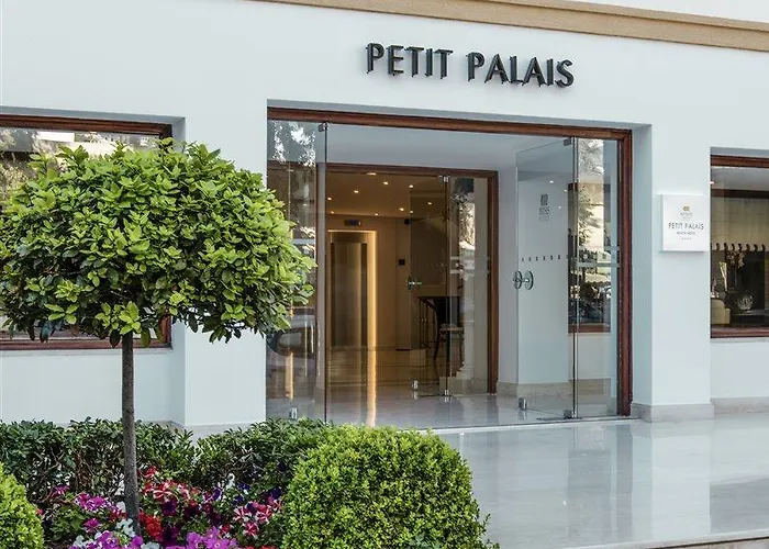 Hotell Canvas By Mitsis Petit Palais 4*