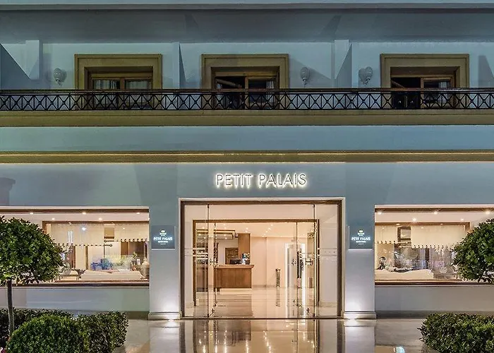 Hotell Canvas By Mitsis Petit Palais 4*