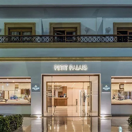 Hotel Canvas By Mitsis Petit Palais 4*