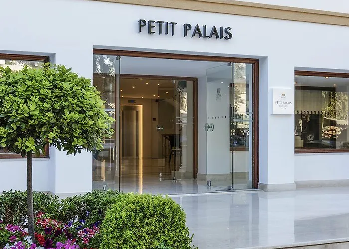 Canvas By Mitsis Petit Palais Отель 4*